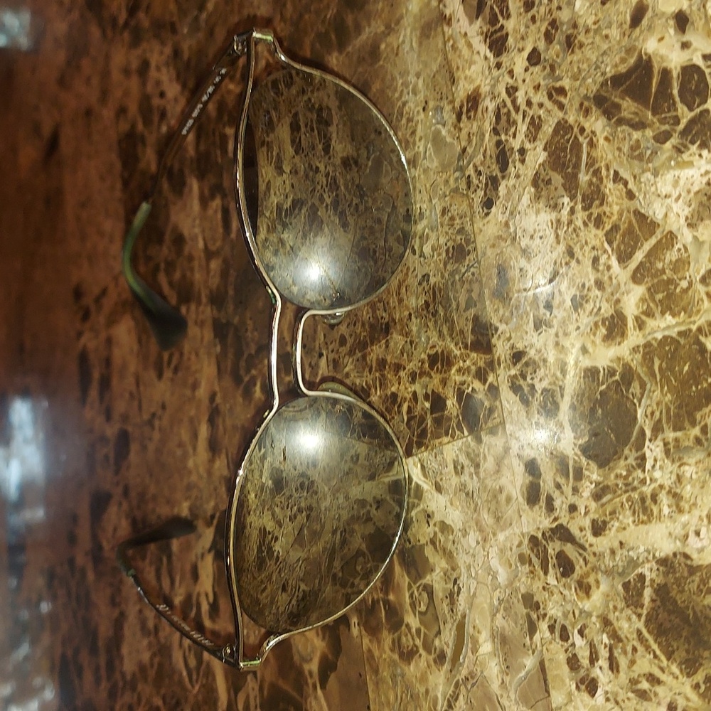 PRADA Mirrored Cinema Sunglasses silver